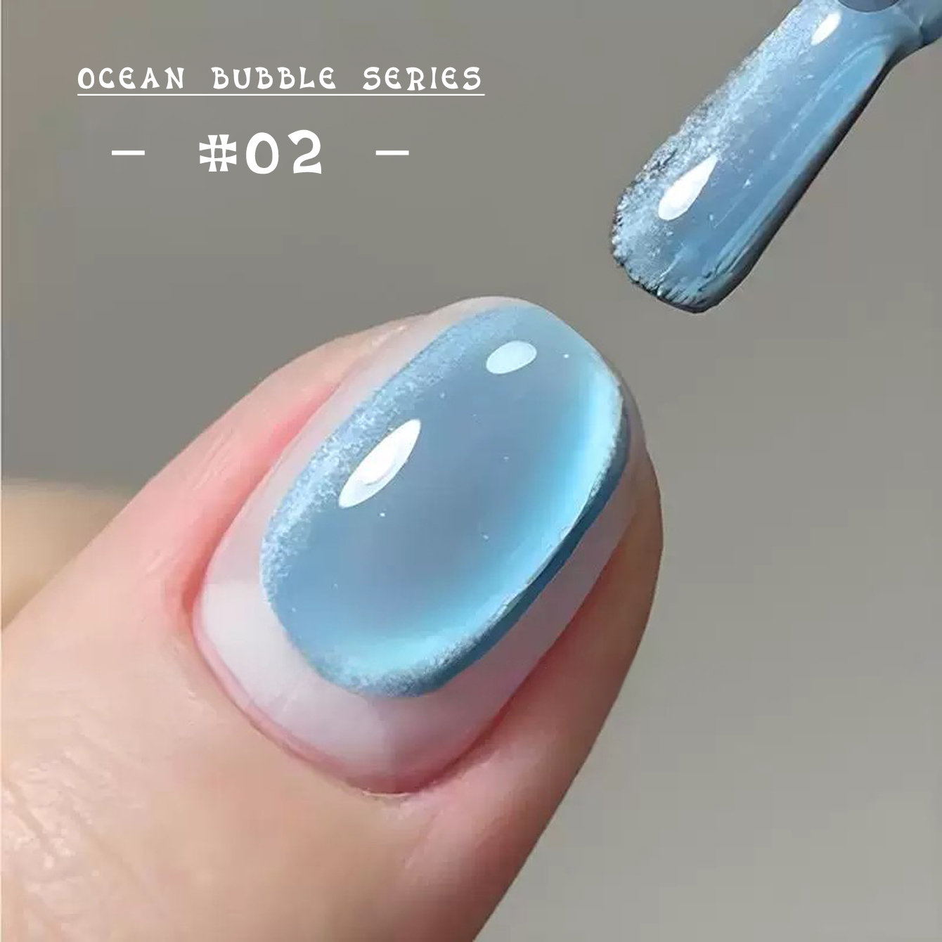 Cucumber Cooling Gel - MIANEL 12ML Pink Water Gold Ocean