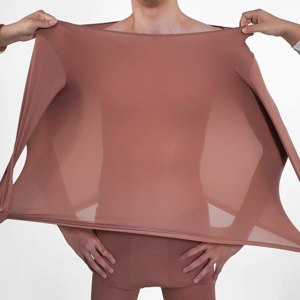 Xl Skincare - Mens Thermal Underwear Set Seamless Ultra-thin