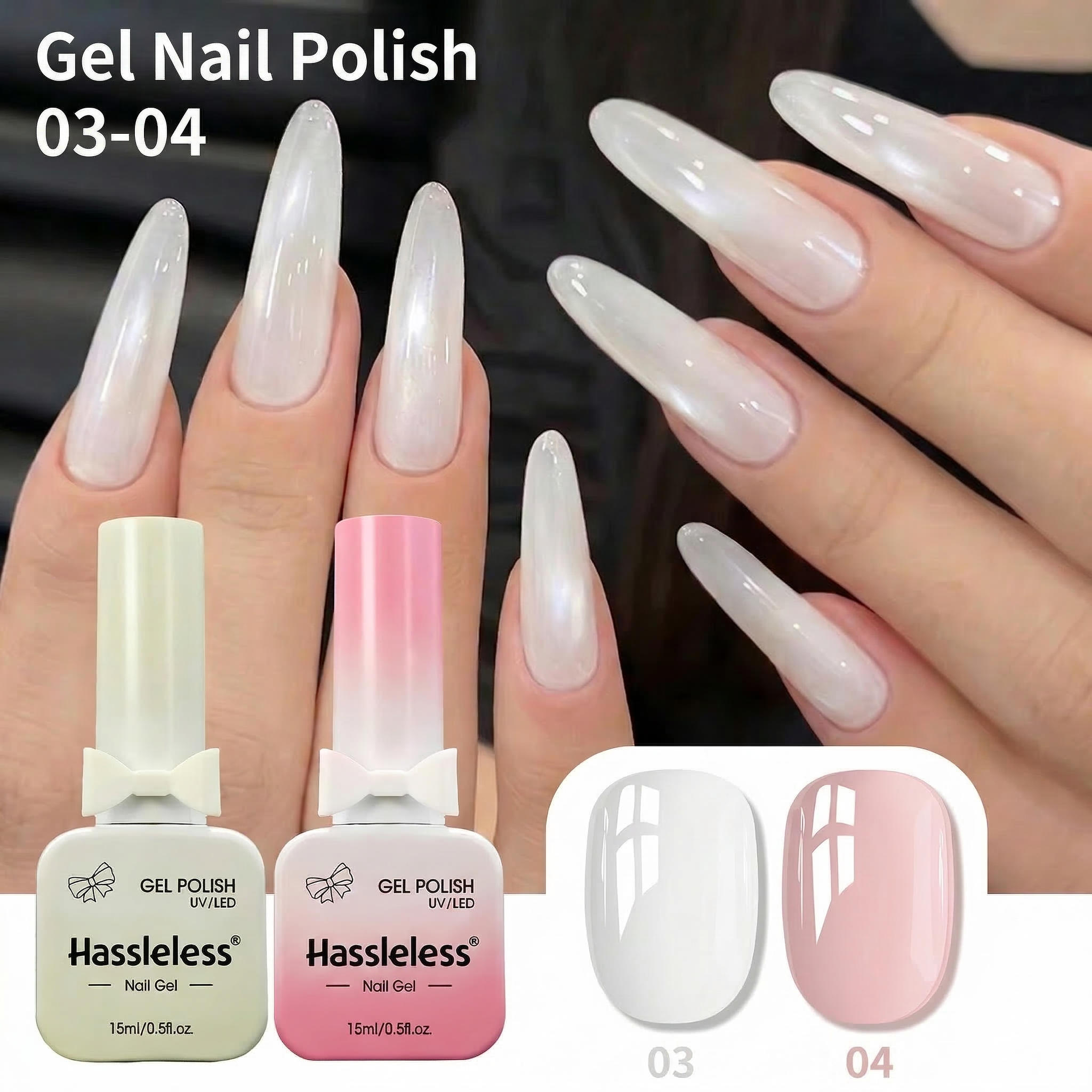 Cucumber Cooling Gel - Hassleless 15ml New Trendy Water Ice
