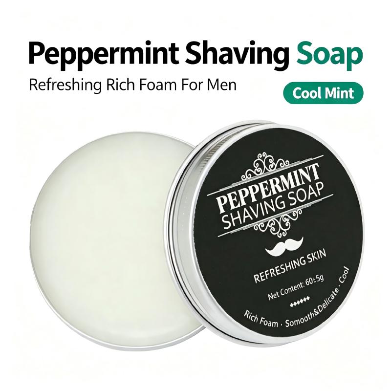 Skincare Barber Daily - Peppermint Shaving Soap 60g Men Shave