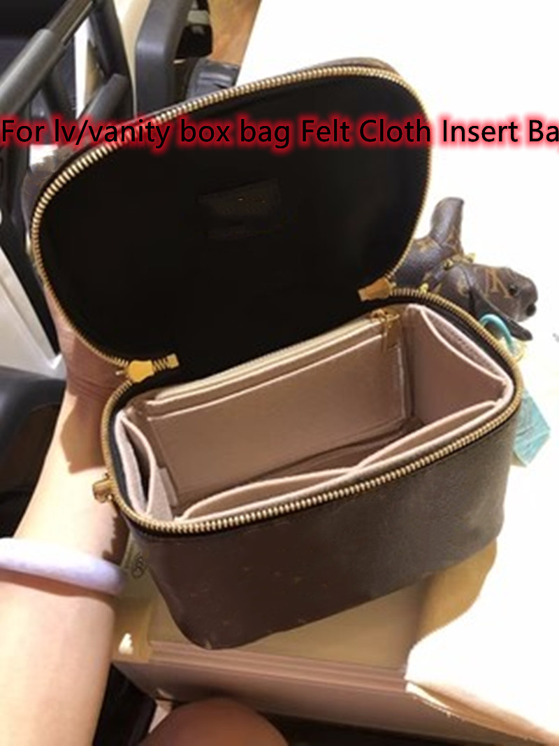 Skincare Dior - Felt vanity case box Insert Bag