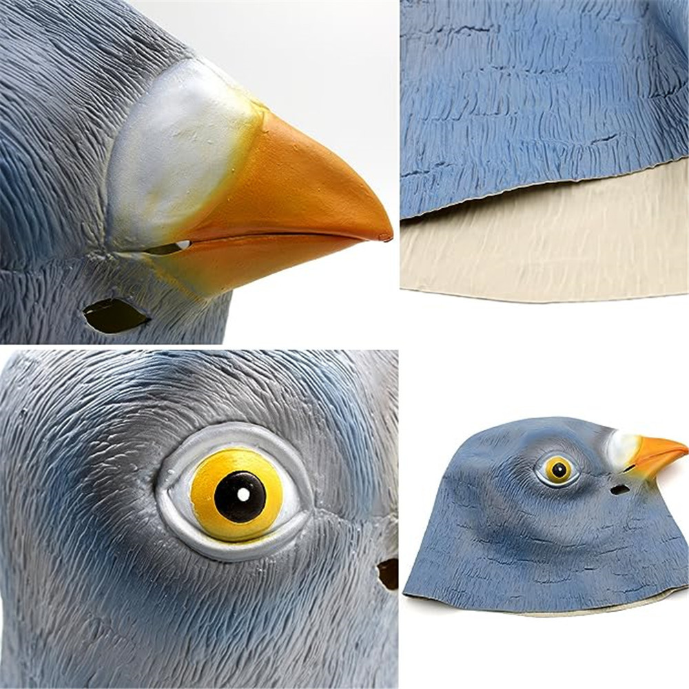 Pigeon Mask Costume Novelty Ha - Skincare Pigeon 评论和价格