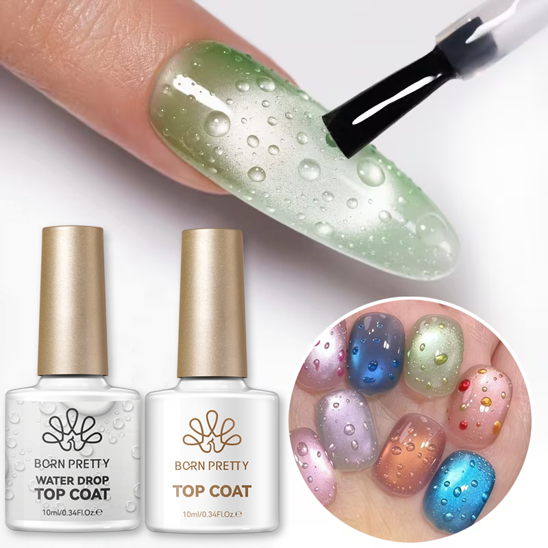 BORN PRETTY 1/2pcs Water Drop  - Cucumber Cooling Gel 评论和价格