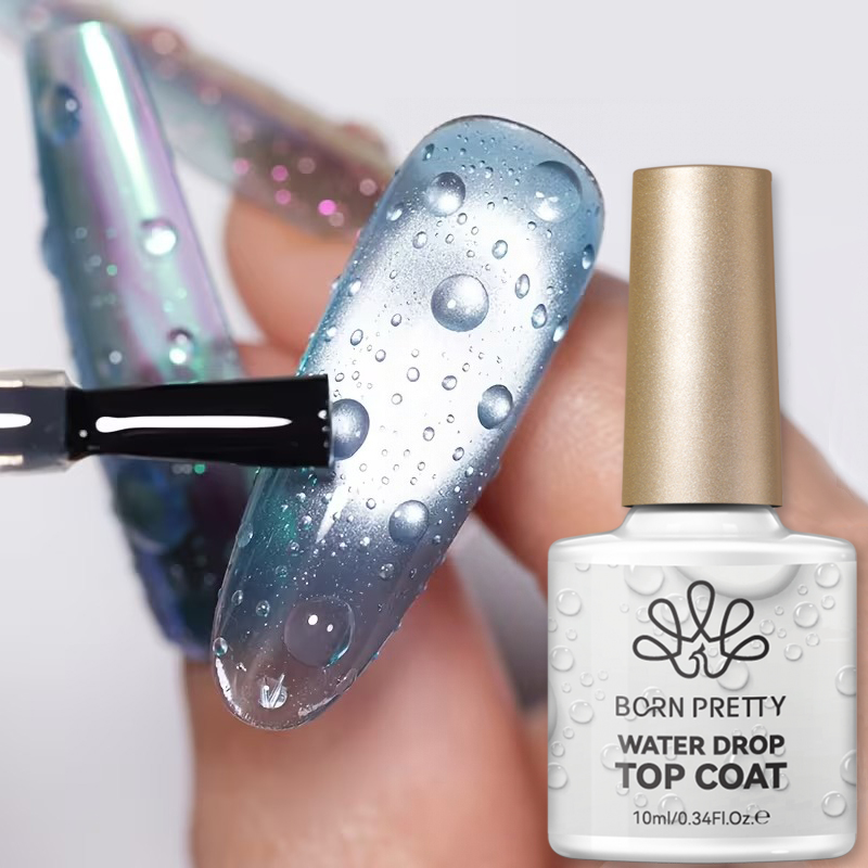 BORN PRETTY 1/2pcs Water Drop  - Cucumber Cooling Gel 评论和价格