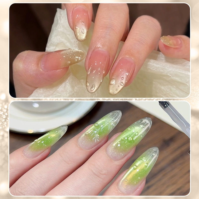 BORN PRETTY 1/2pcs Water Drop  - Cucumber Cooling Gel 评论和价格