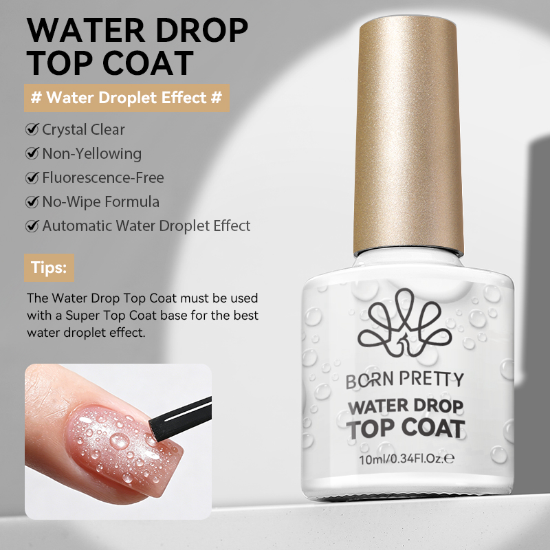 BORN PRETTY 10ml 3D Water Drop - Cucumber Cooling Gel 评论和价格