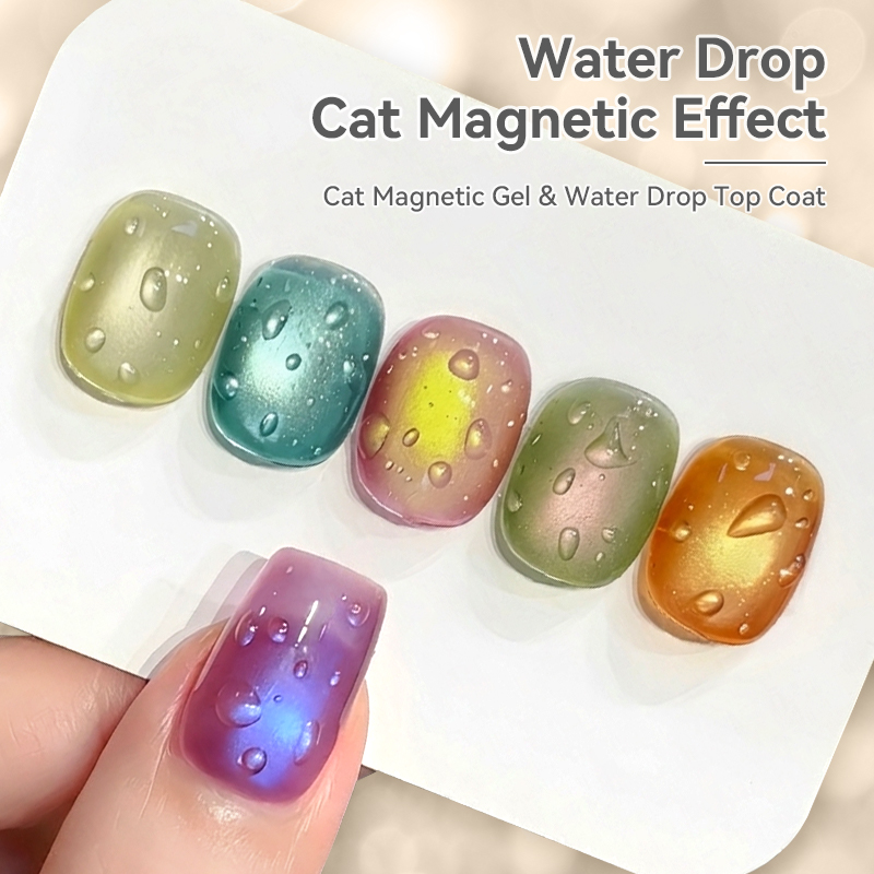 BORN PRETTY 10ml 3D Water Drop - Cucumber Cooling Gel 评论和价格