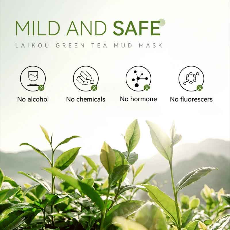 Green Tea Mud Mask Cleansing M - Mud Mask Kaolin 评论和价格