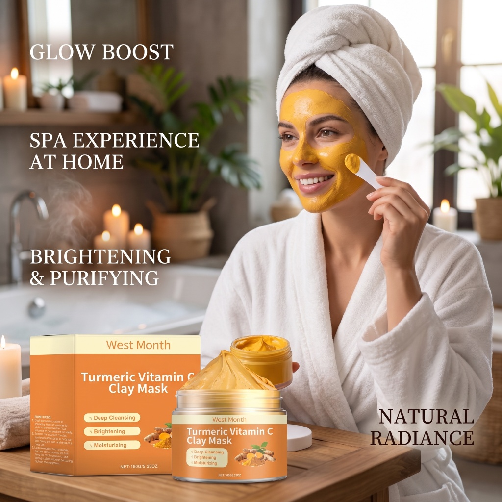 Vitamin C Turmeric Mud Mask De - Mud Mask Kaolin 评论和价格