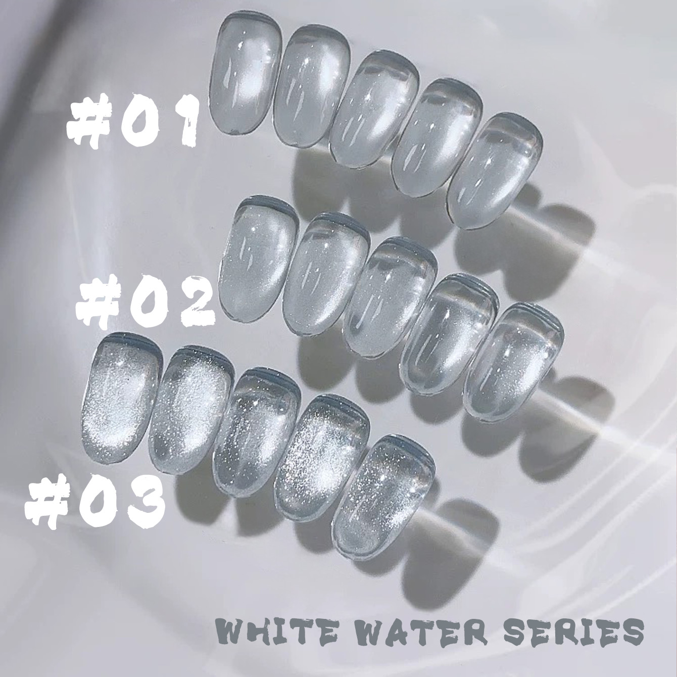 MIANEL 12ML Summer Hit White B - Cucumber Cooling Gel 评论和价格