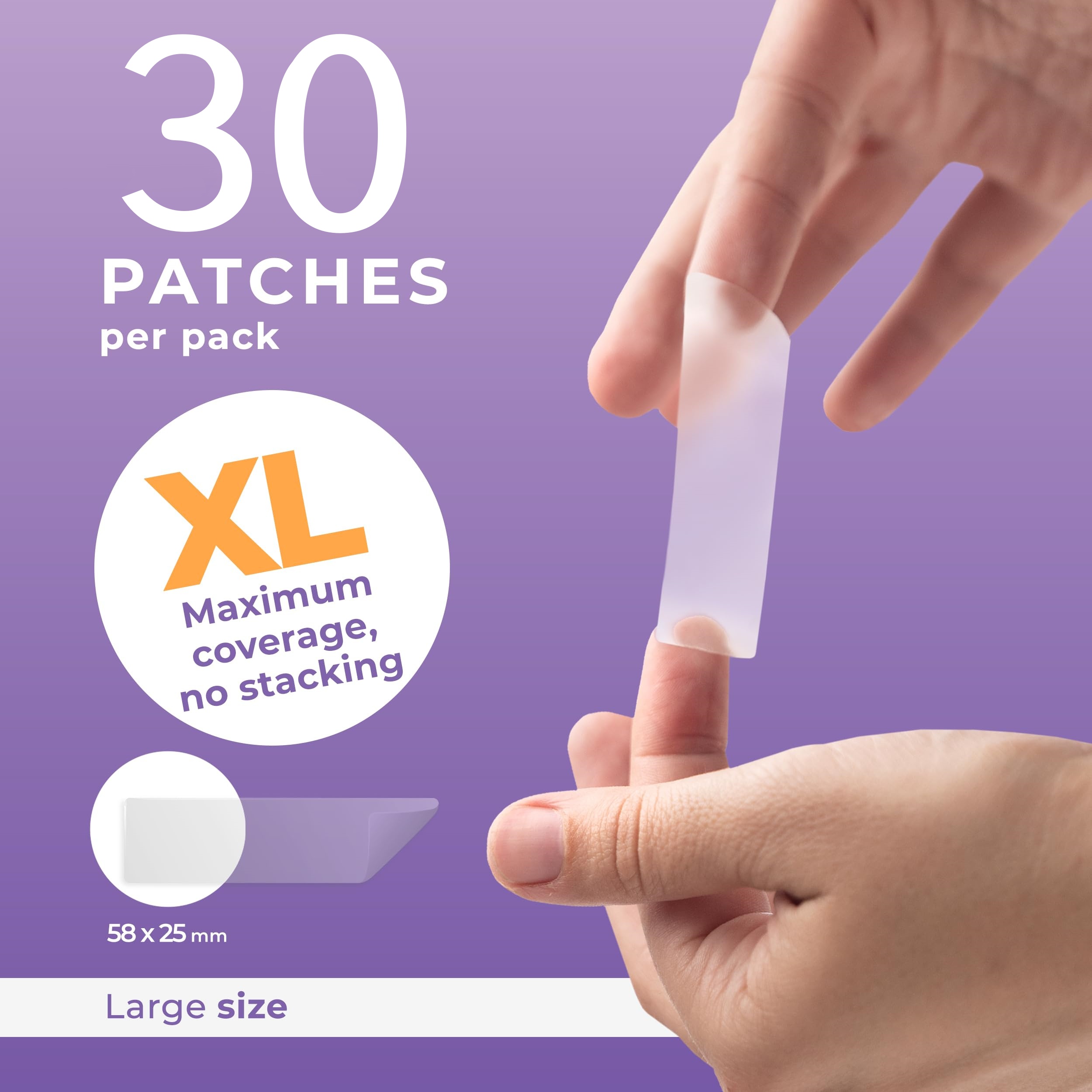 30 XL Acne Patches, Suitable f - Xl Skincare 评论和价格