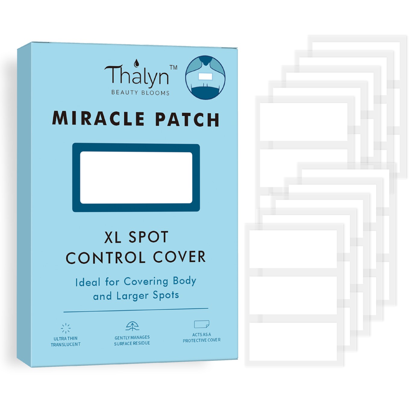 New Design XL Blemish Patches  - Xl Skincare 评论和价格