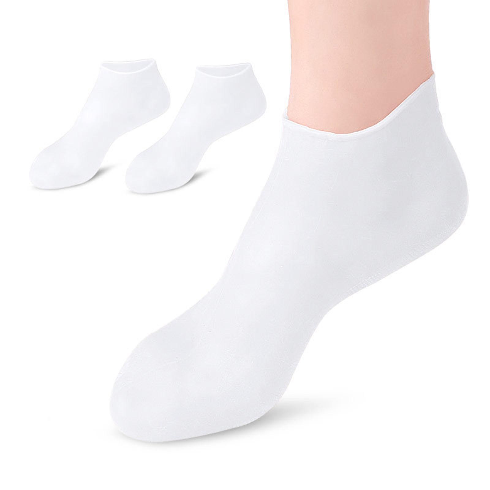 Soft Silicone Gel Socks Toe So - Xl Skincare 评论和价格