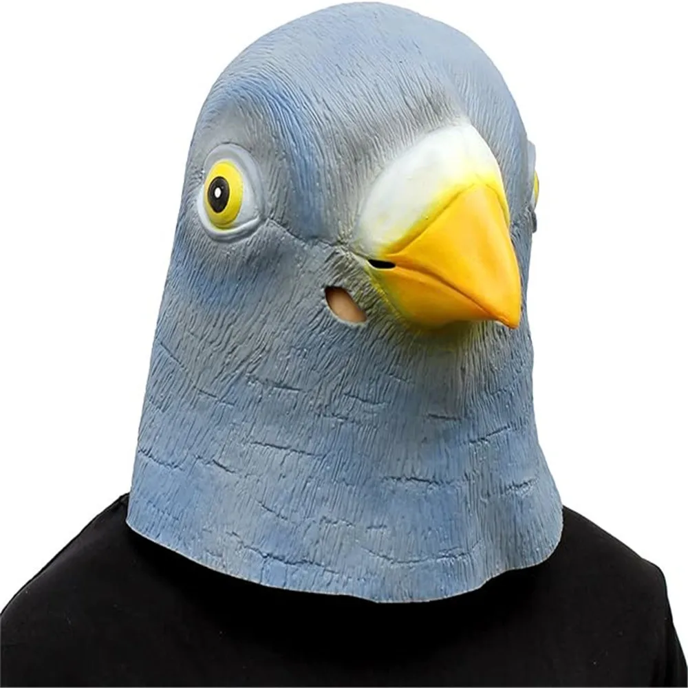 New Pigeon Mask Latex Bird Hea - Skincare Pigeon 评论和价格