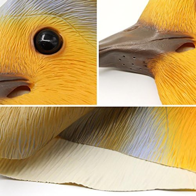 Novelty Bird Mask Latex Hood A - Skincare Pigeon 评论和价格