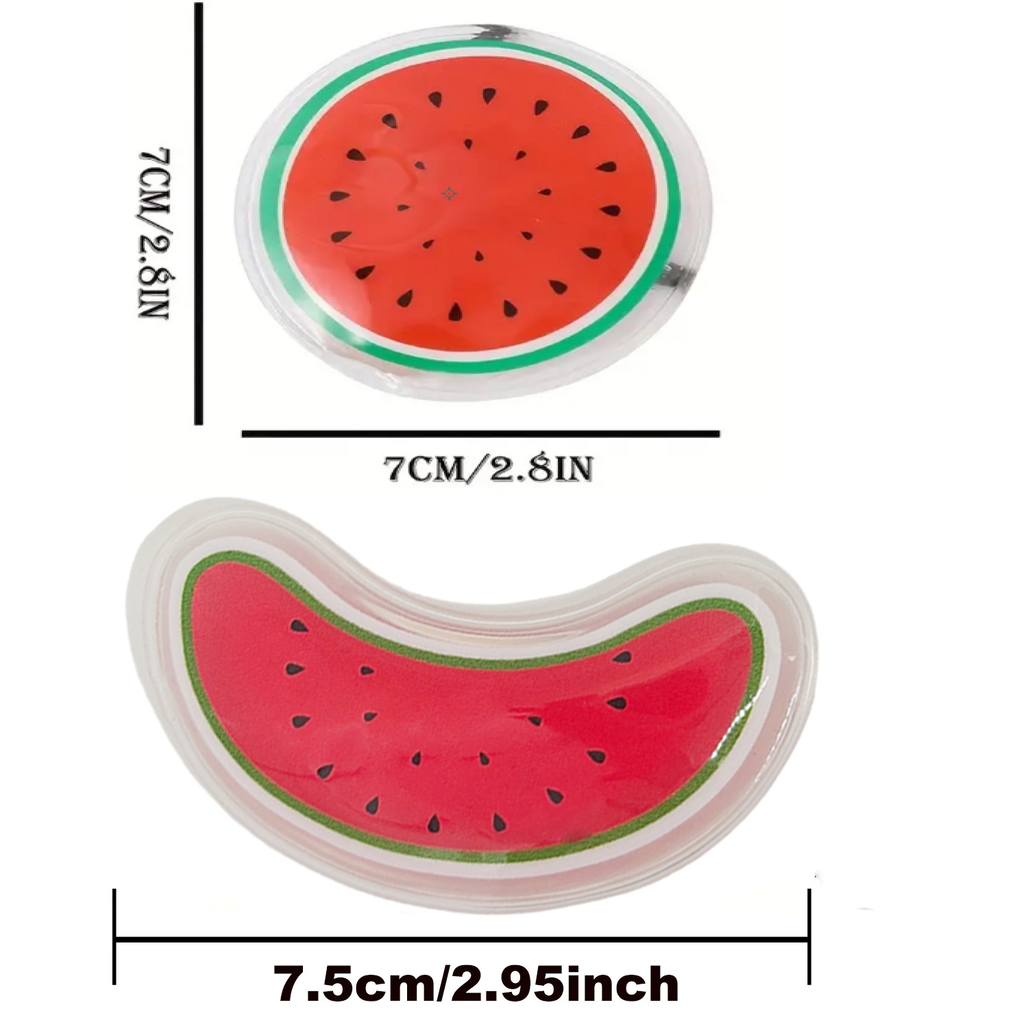 Fruit-Themed Reusable Gel Eye  - Cucumber Cooling Gel 评论和价格