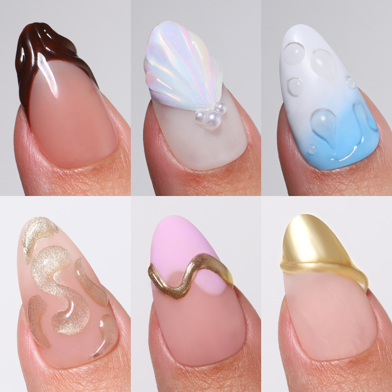 MSHARE 3D Top Coat Gel 50ml 5  - Cucumber Cooling Gel 评论和价格