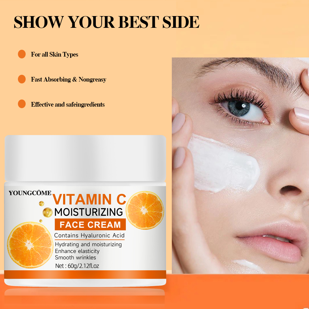 Vitamin C Moisturizer with Hya - Skincare Vitamin C 评论和价格