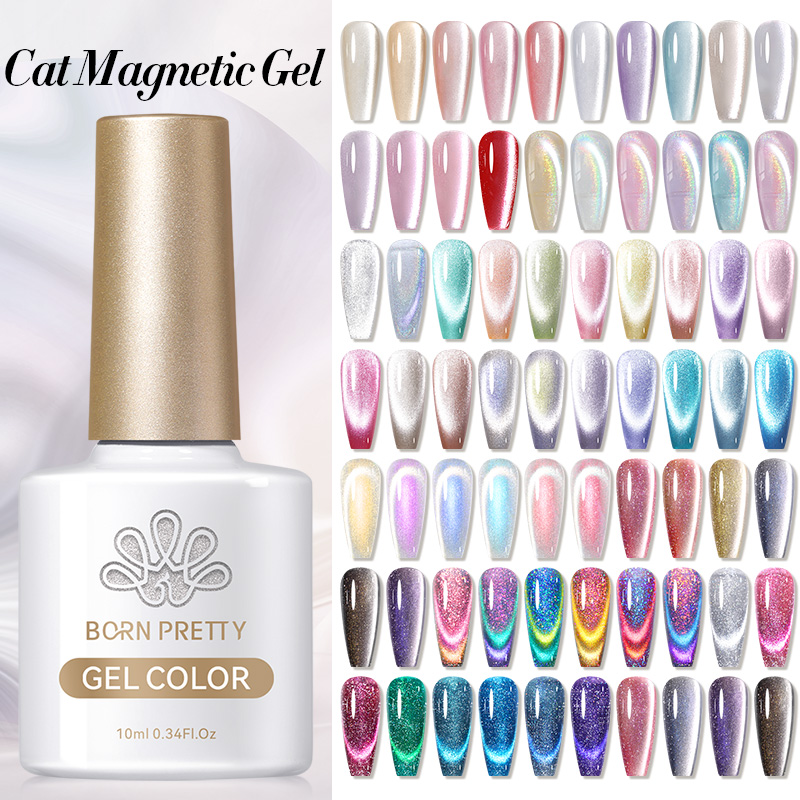 BORN PRETTY 10ml Cat Magnetic  - Cucumber Cooling Gel 评论和价格