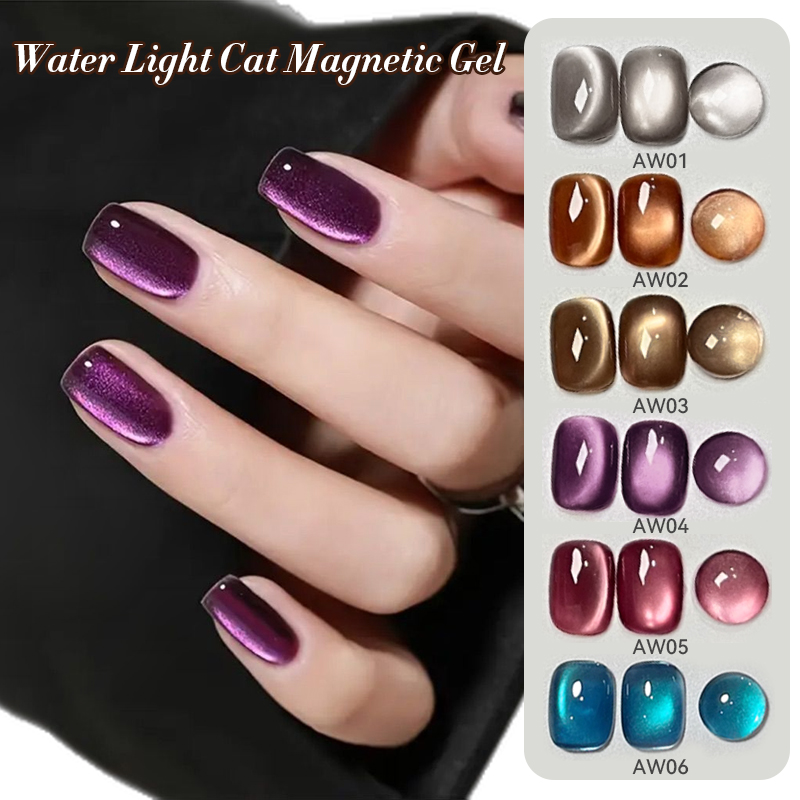 BORN PRETTY 10ml Cat Magnetic  - Cucumber Cooling Gel 评论和价格