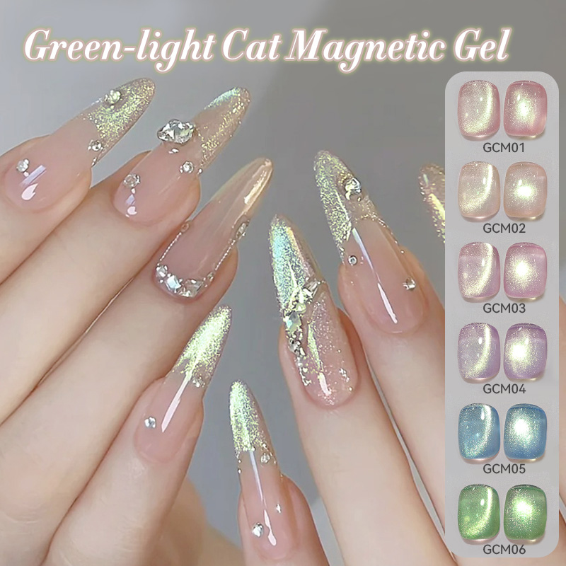 BORN PRETTY 10ml Cat Magnetic  - Cucumber Cooling Gel 评论和价格