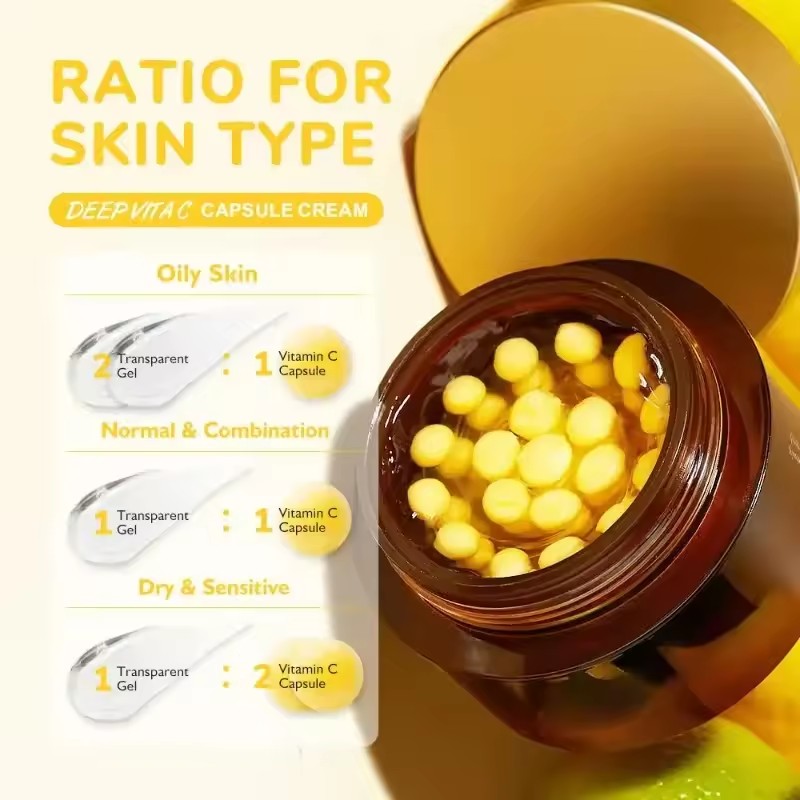 Deep Vitamin C Golden Capsule  - Skincare Vitamin C 评论和价格