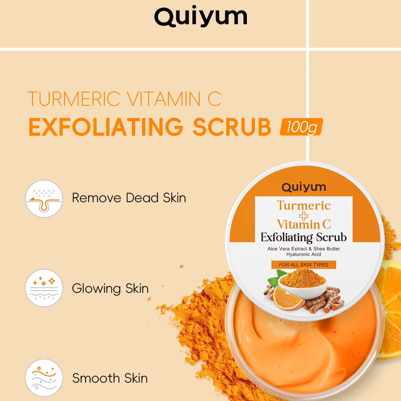 QUIYUM 13Pcs Turmeric Vitamin  - Skincare Vitamin C 评论和价格
