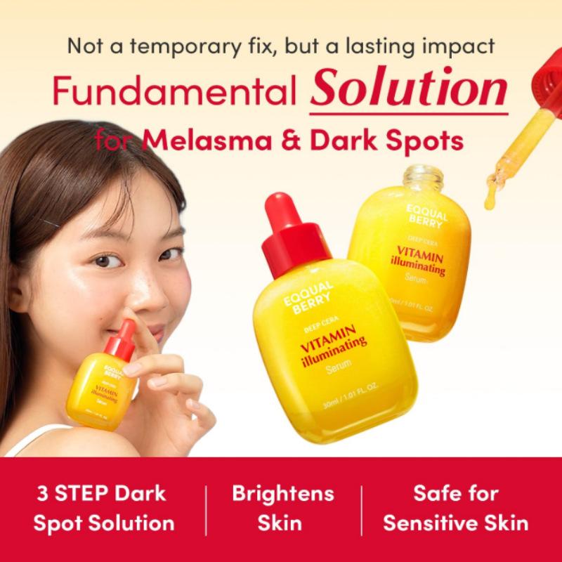 For EQQUALBERRY BAKUCHIOL Plum - Skincare Vitamin C 评论和价格