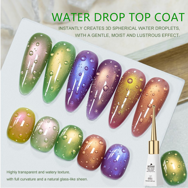 10ml 3D Clear Water Drop Top C - Cucumber Cooling Gel 评论和价格