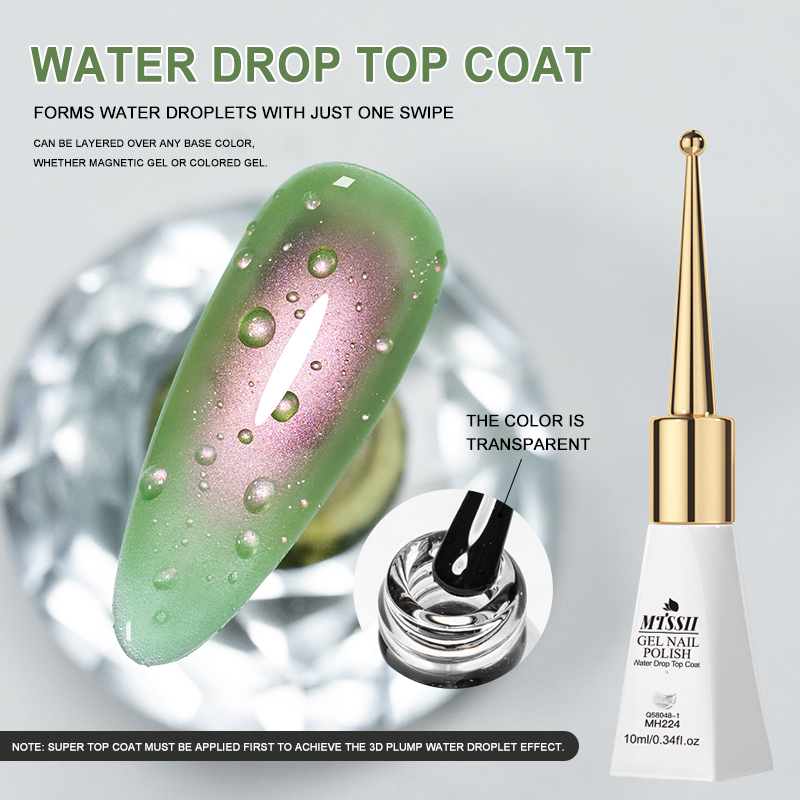 10ml 3D Clear Water Drop Top C - Cucumber Cooling Gel 评论和价格