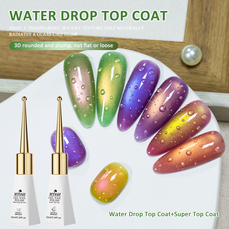 10ml 3D Clear Water Drop Top C - Cucumber Cooling Gel 评论和价格