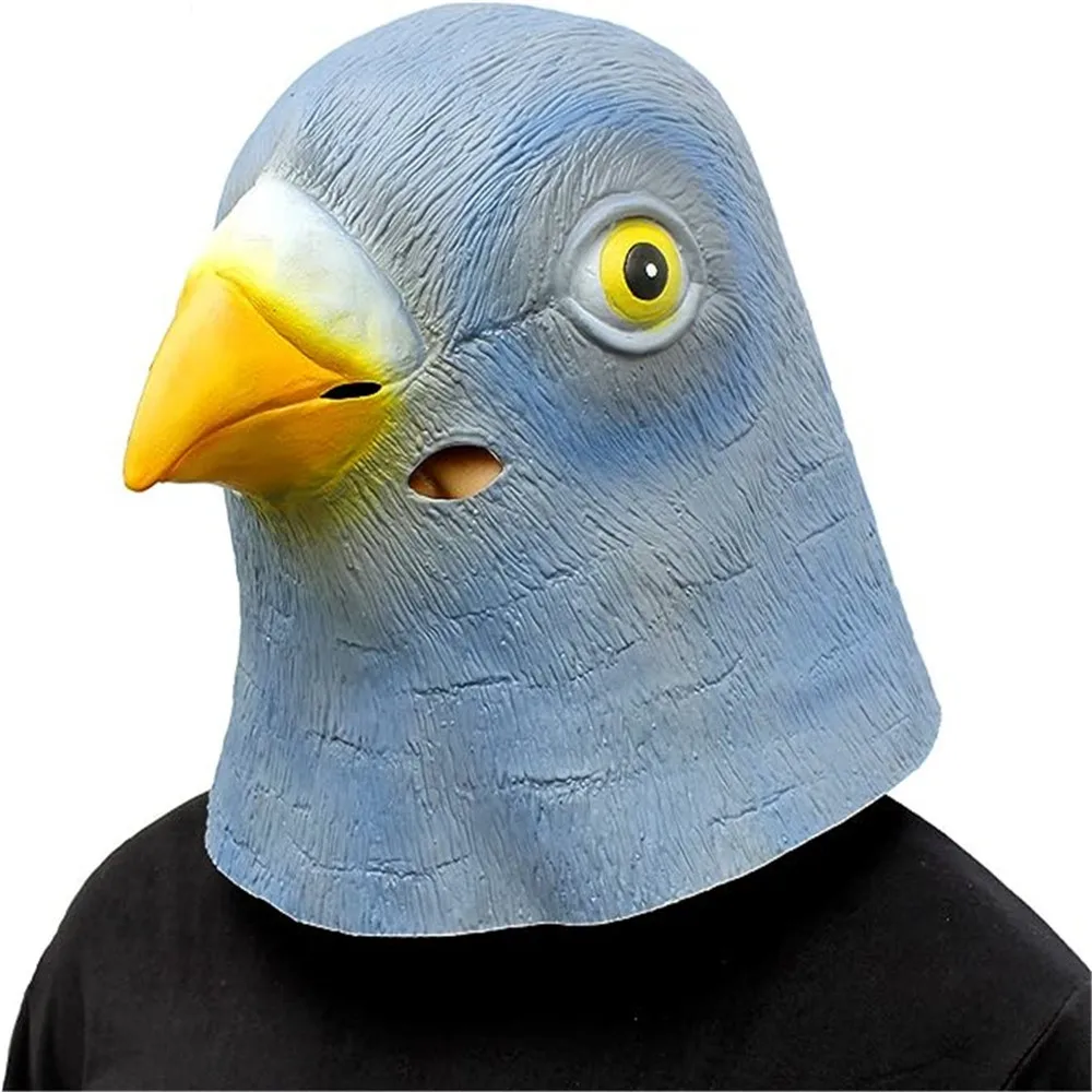New Pigeon Mask Latex Bird Hea - Skincare Pigeon 评论和价格