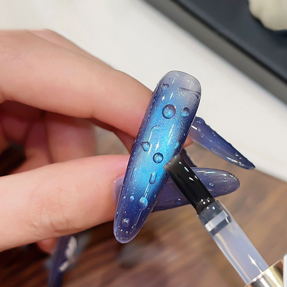 1/2pcs 3D Clear Water Droplet  - Cucumber Cooling Gel 评论和价格