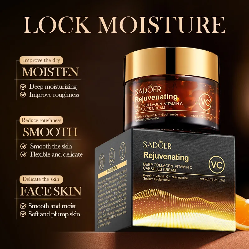 Vitamin C Capsule Cream Collag - Skincare Vitamin C 评论和价格