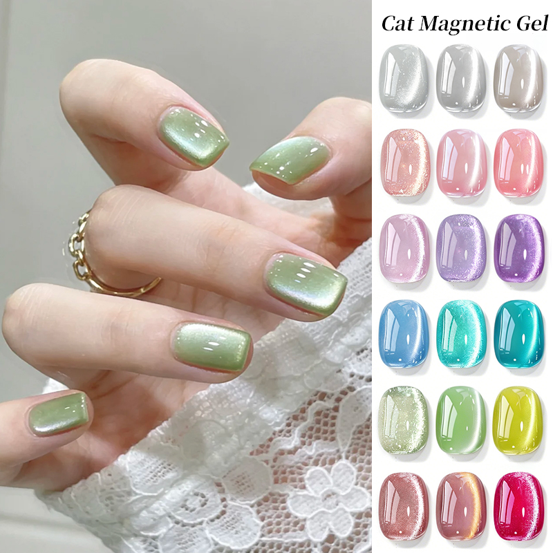 BORN PRETTY 10ml 35 Colors Cat - Cucumber Cooling Gel 评论和价格