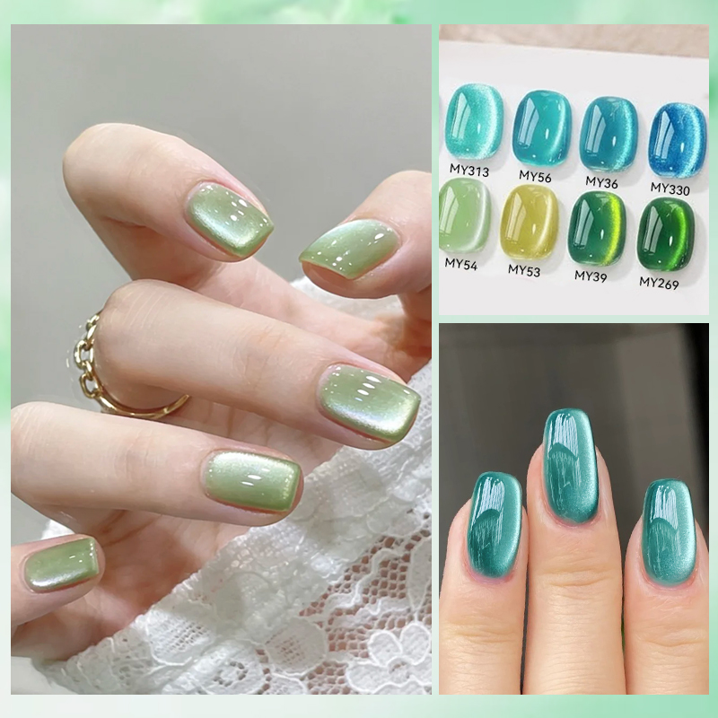 BORN PRETTY 10ml 35 Colors Cat - Cucumber Cooling Gel 评论和价格