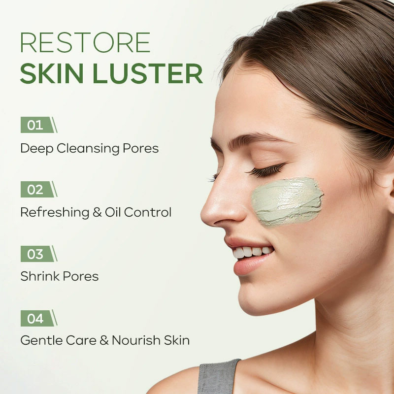 Green Tea Face Deep Cleaning M - Mud Mask Kaolin 评论和价格