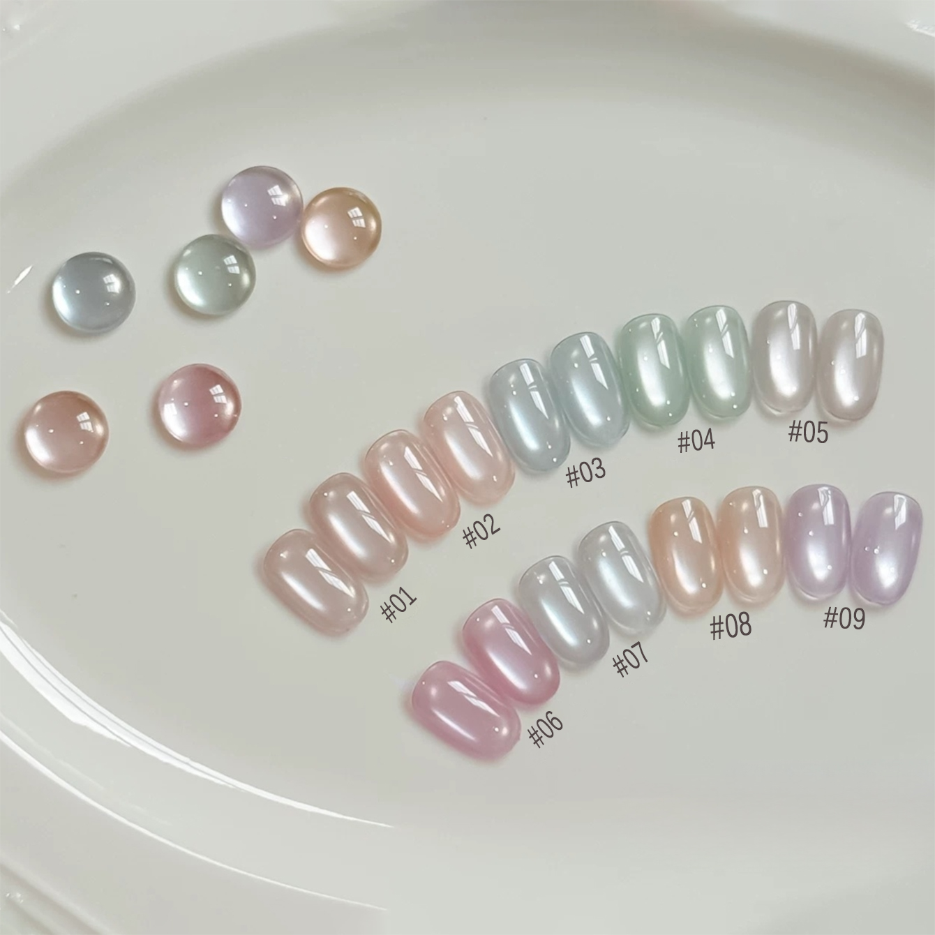 MIANEL 10ML Milk Cream Plain W - Cucumber Cooling Gel 评论和价格