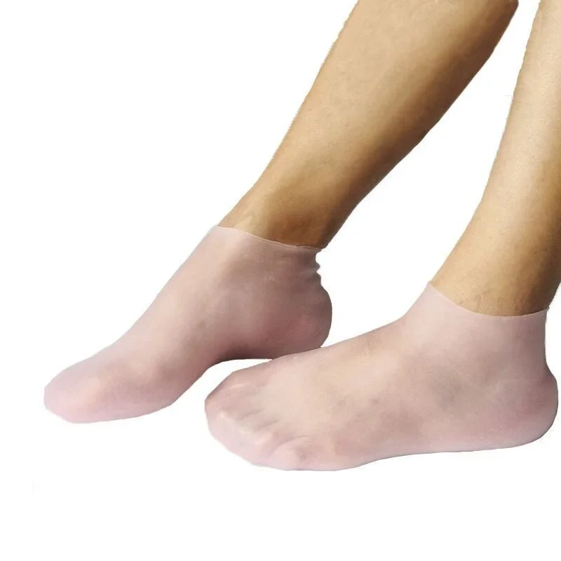 2Pcs Silicone Foot Care Socks  - Xl Skincare 评论和价格