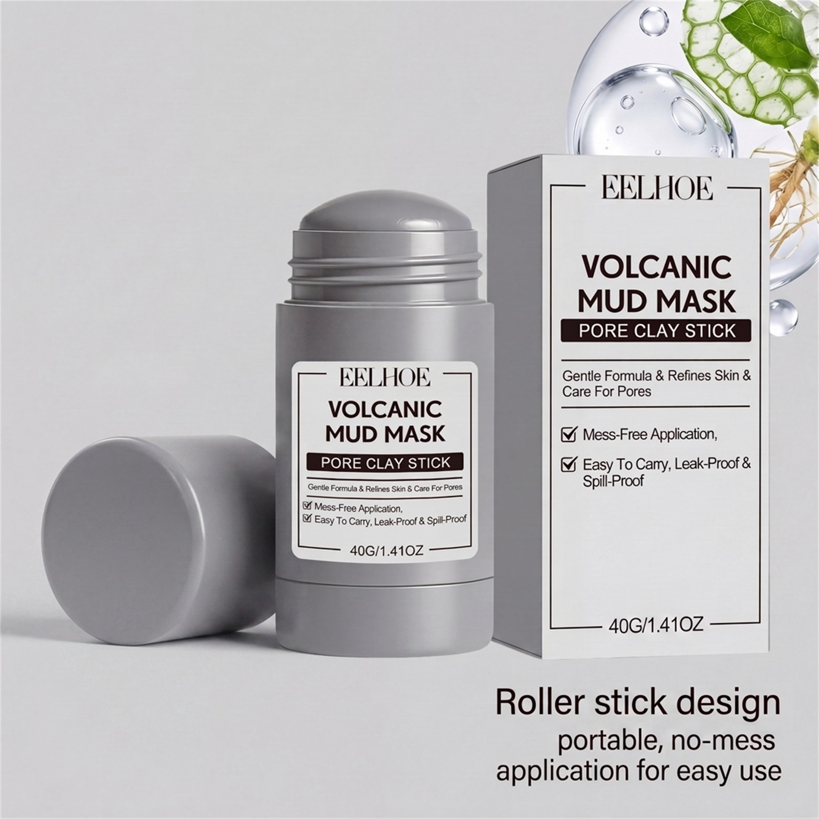 Volcanic Mud Mask Stick Deeply - Mud Mask Kaolin 评论和价格
