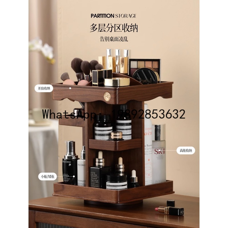 Xl rotating cosmetic organizer - Xl Skincare 评论和价格