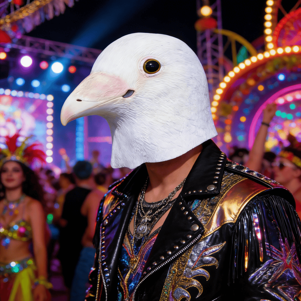 Realistic Seagull Mask Latex B - Skincare Pigeon 评论和价格