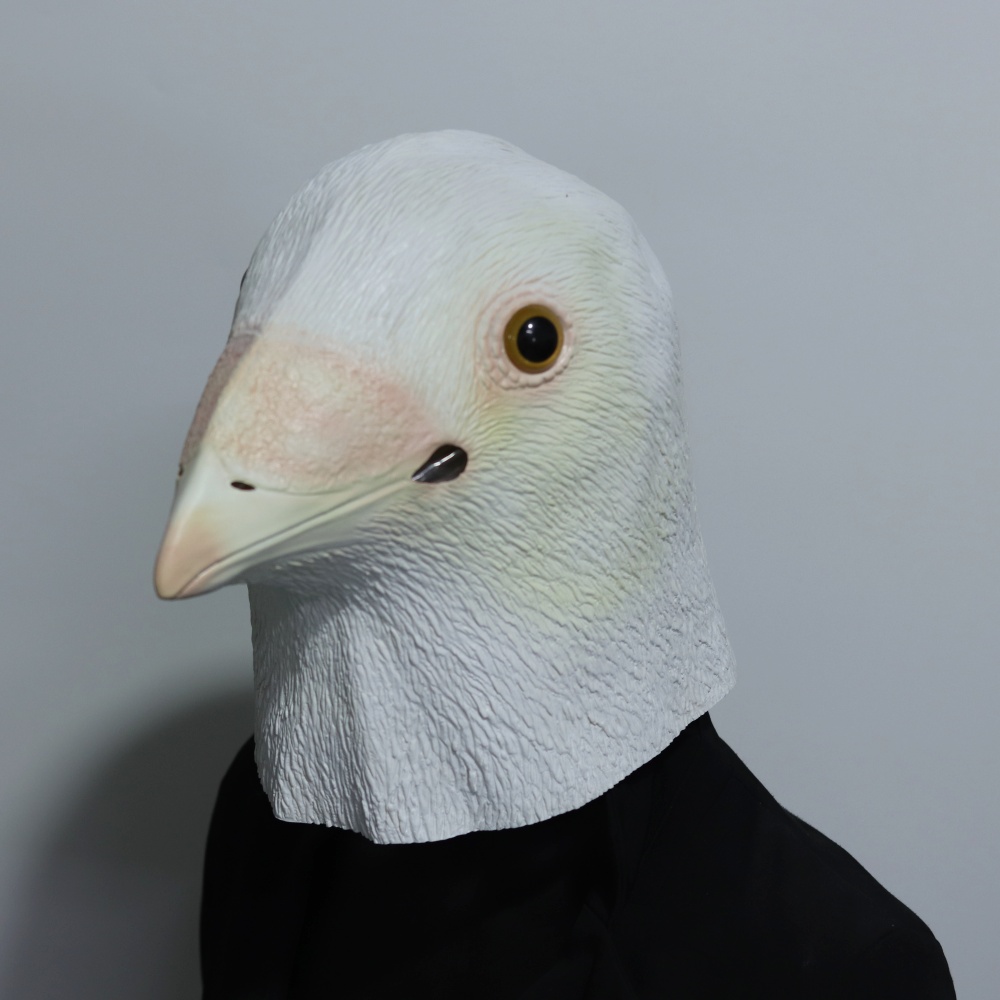 Realistic Seagull Mask Latex B - Skincare Pigeon 评论和价格