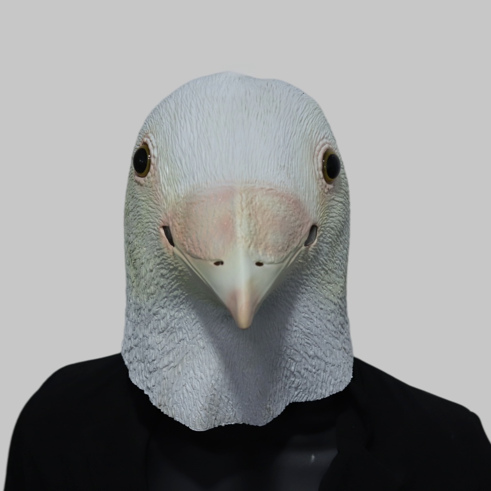 Realistic Seagull Mask Latex B - Skincare Pigeon 评论和价格